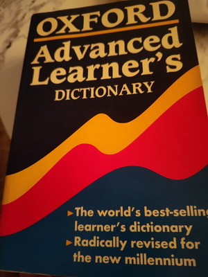Oxford Advanced Learner's Dictionary like new