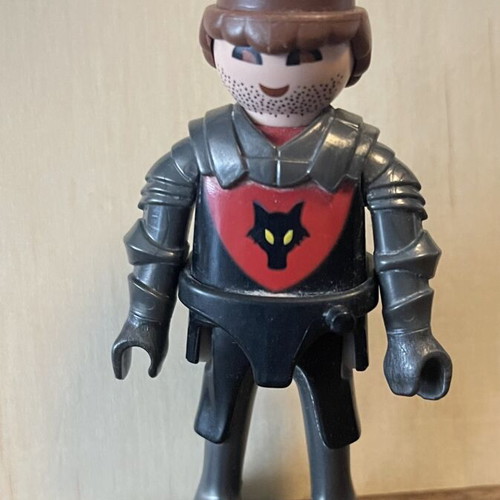 Lego figures used, set of 4