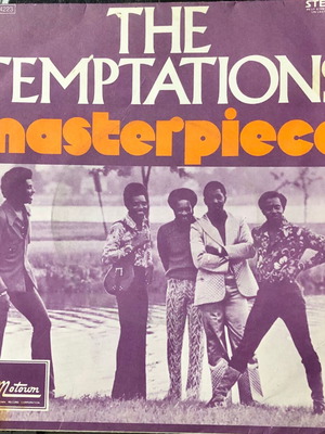 The Temptations Masterpiece βινύλιο 7", 45 RPM, μεταχειρισμένο single