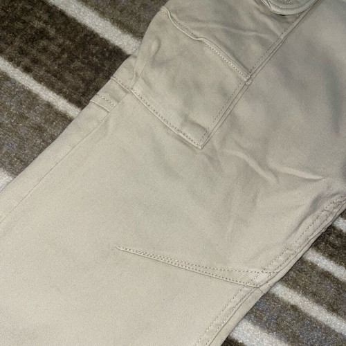 Jack & Jones Cargo Trousers White Pepper size 31 30 new beige