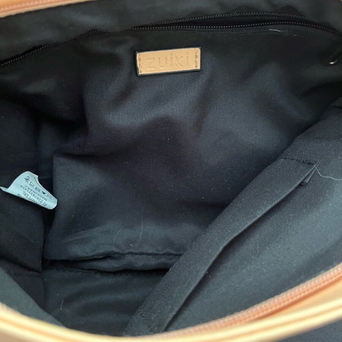 Zuiki apricot crossbody bag like new