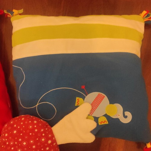 IKEA decorative children's pillows used, set of 3 pieces