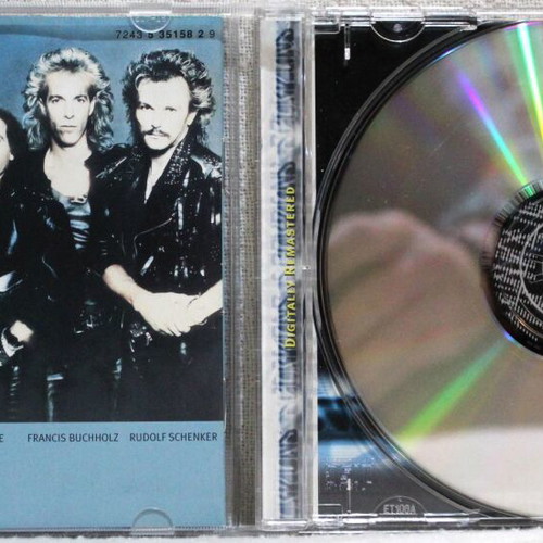 Scorpions Savage Amusement CD used, rock