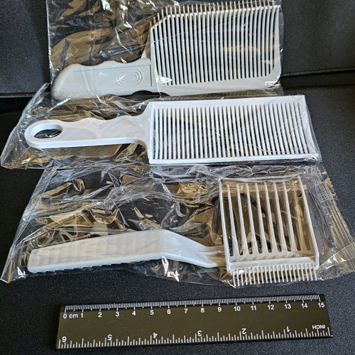 Haircut comb set 3pcs new