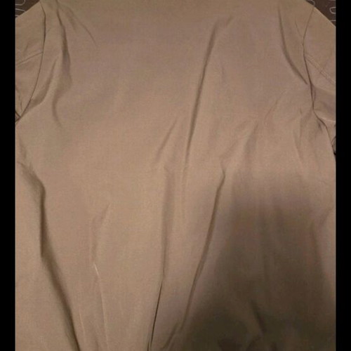 Men's seasonal jacket unused, brown, size XL, new