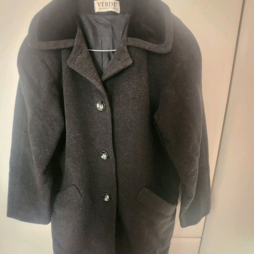 Verdi women's coat grey anthracite like new, size M/L