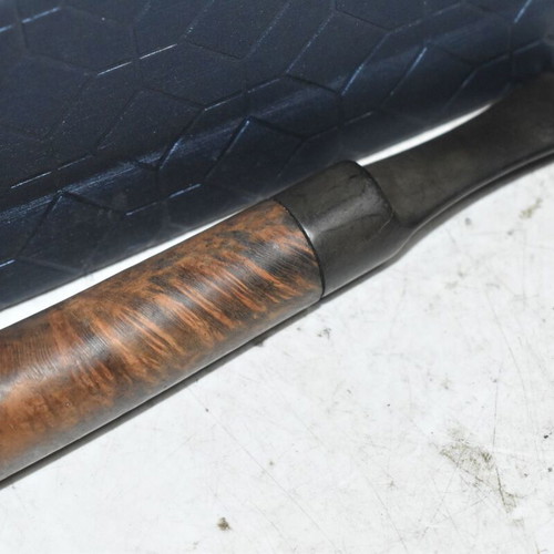 Vintage Baritone Briarwood Tobacco Pipe used