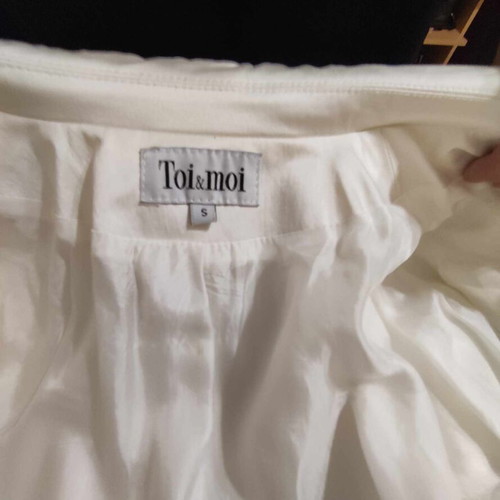 Toi&Moi satin jacket like new, slim fit, size S