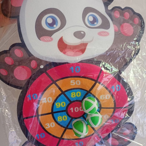 Wall target game sealed, new