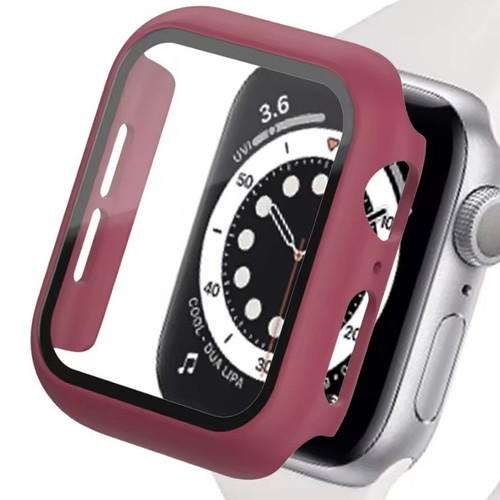 Apple Watch 45mm Tempered Glass Cases Bundle 29 Colors with 2 Gifts new