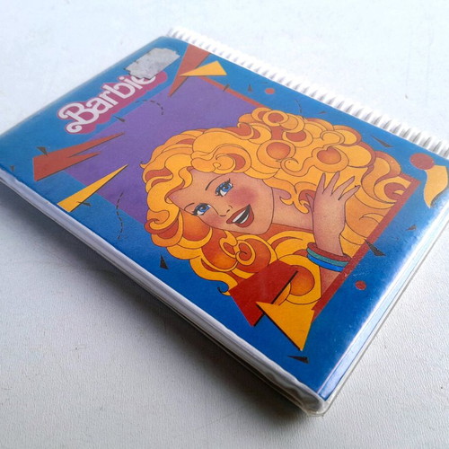 Barbie photo album medium size new, 1989