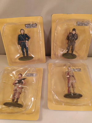 Metal Military Figures New in Their Box