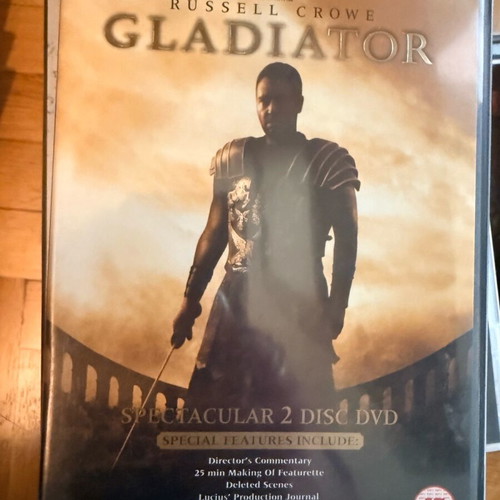 Gladiator 2DVD Special Edition like new