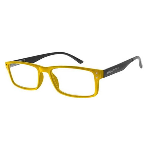 Readers Yellow +1.00 Presbyopia Glasses new RD605