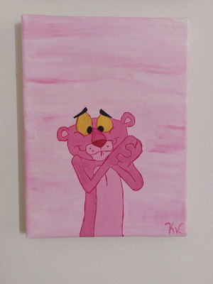 Handmade canvas frame