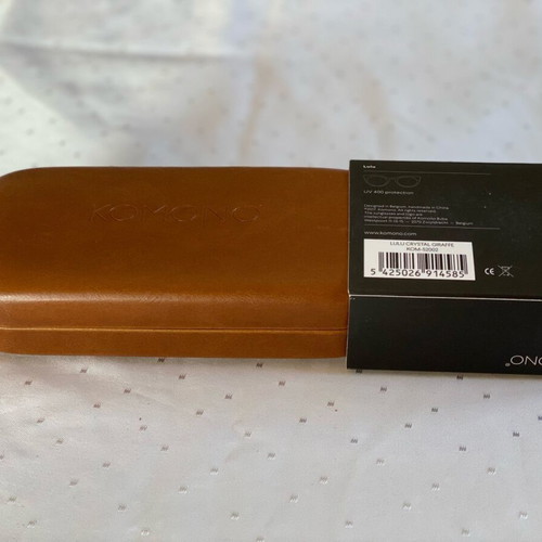Komono The Lulu sunglasses new, brown, vintage style