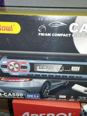 Radio CD USB Eco 4 in 1 new