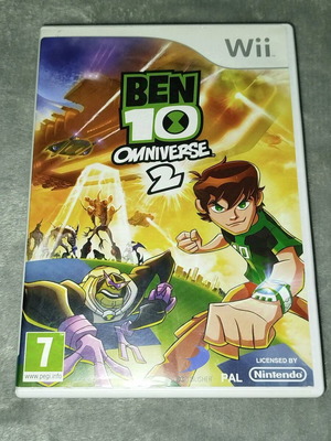 Wii game Ben 10 OMNIVERSE 2 σαν καινούργιο