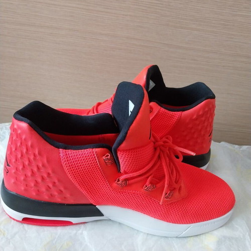 Nike Air Jordan Academy red sport shoes with box size 44