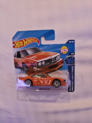 Hotwheels new in its box