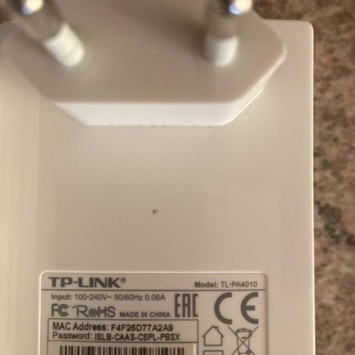 TP-Link Powerline Network Adapter AV500/AV600 with Passthrough