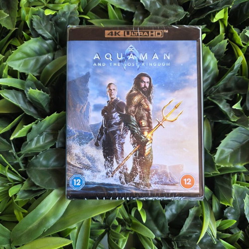Aquaman and the Lost Kingdom 4K UHD + Blu-ray