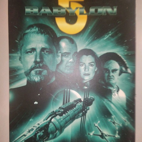 Babylon 5 The Movie Collection DVD used with subtitles