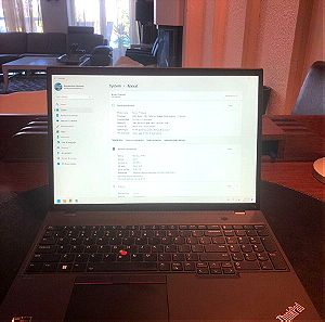 Lenovo ThinkPad T16 Gen 2 AMD Laptop, 16" IPS 60Hz, Ryzen 7 PRO 7840U, 16GB