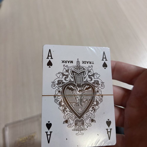 Playing Cards new, sealed with cellophane