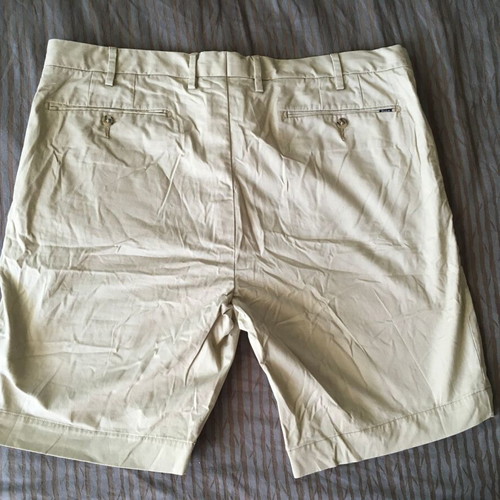 Polo Ralph Lauren Men's Beige Chino Shorts Size 38