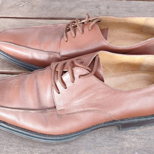 Men's brown shoes size 41 like new