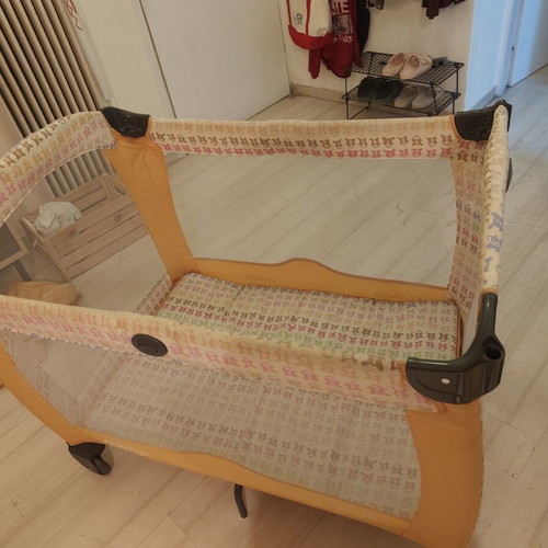 Graco playpen with carrying bag