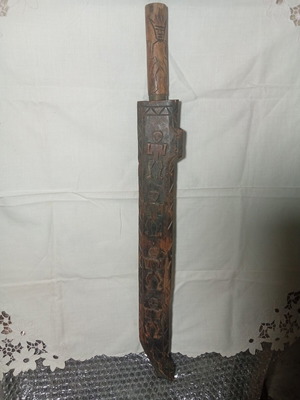 Paiwan Traditional Decorative Sword from Taiwan used
