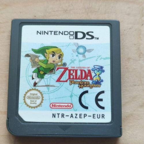 Zelda Phantom Hourglass for Nintendo DS like new