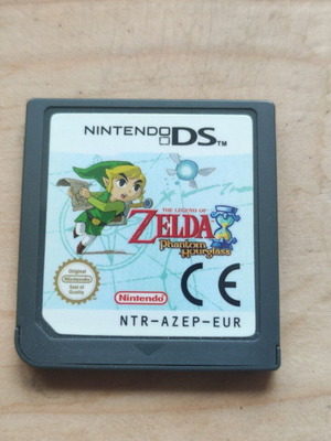 Zelda Phantom Hourglass για Nintendo DS σαν καινούργιο
