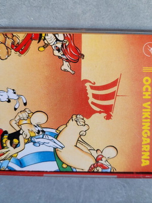 Asterix & Obelix och Vikingarna cassette used (in Swedish)