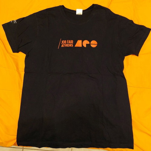 Black B&C T-shirt size L like new