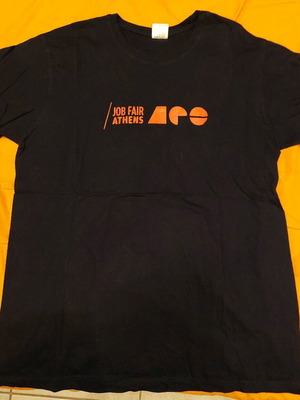 Black B&C T-shirt size L like new