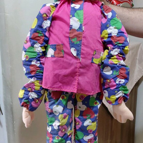 Kollitoula Agkalitsa doll like new, 1.20 m height
