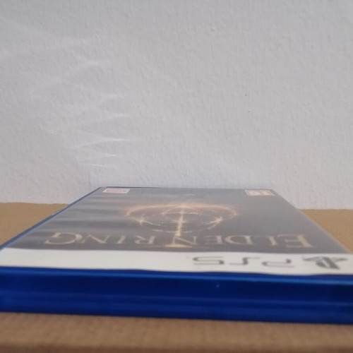 Elden Ring PS5 promo display case used, no game included