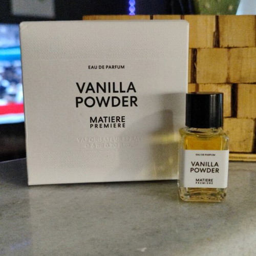 Vanilla Powder Matiere Premiere Eau de Parfum 6 ml tester