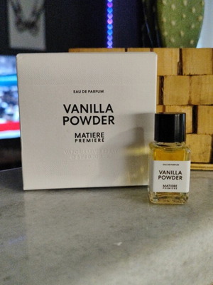Vanilla Powder Matiere Premiere Eau de Parfum 6 ml tester
