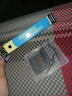 Deburring System tool new for cleaning 3D printers