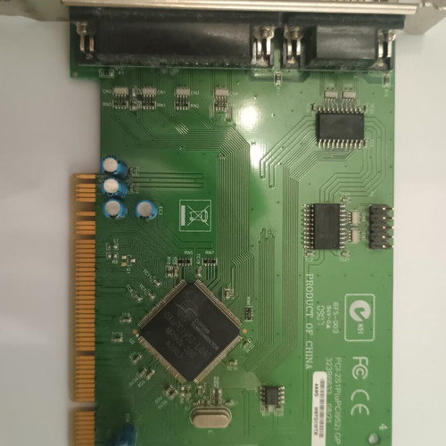 PCI Controller Card with Parallel Port like new