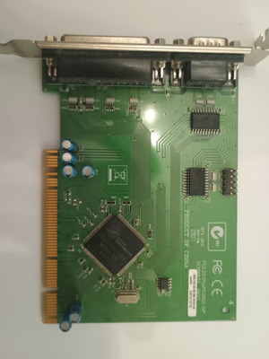 PCI Controller Card with Parallel Port like new