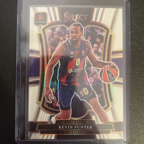 Kevin Punter Select Euroleague Card FC Barcelona new