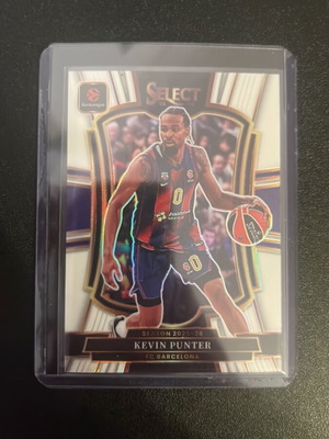 Kevin Punter Select Euroleague Card FC Barcelona new
