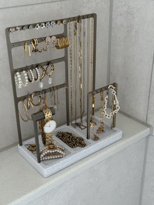 Jewelry stand 3D printed, made to order