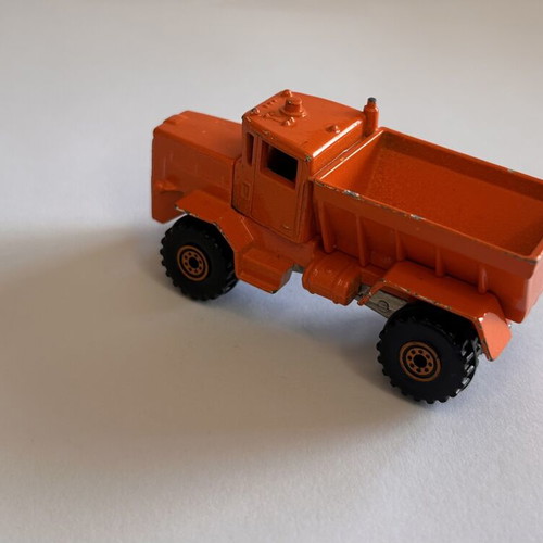 Hot Wheels 1983 Oshkosh Snow Plow used