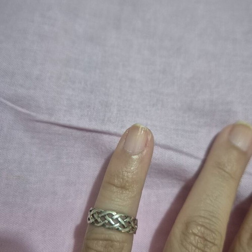 925 silver toe ring